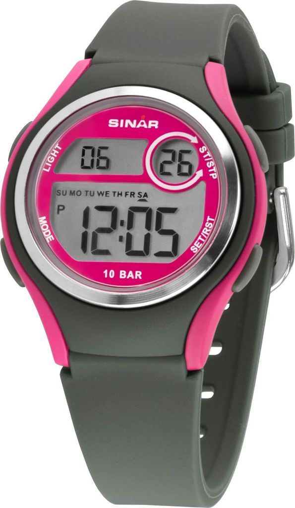 SINAR Jugenduhr Armbanduhr Digital Quarz Mädchen Produktbild 