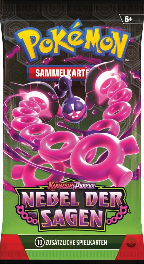 Pokémon TCG KP06.5 3er-Pack Blister *Deutsche Version* Produktbild 