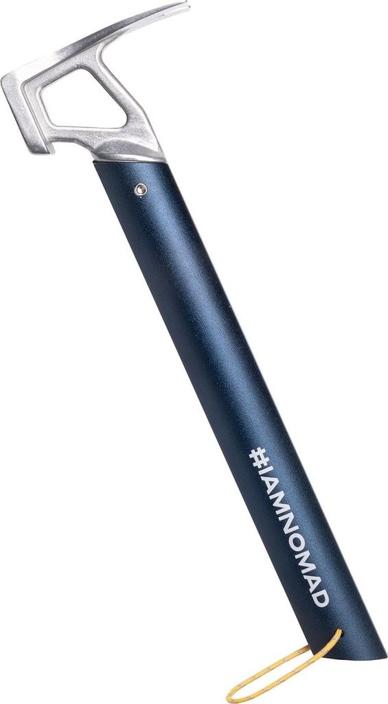 NOMAD Hammer Zeltheringe Edelstahl | 30CM | 325 GR | Zelthammer | Campinghamer | Camping Hammer Zelt Hering | Multifunktional