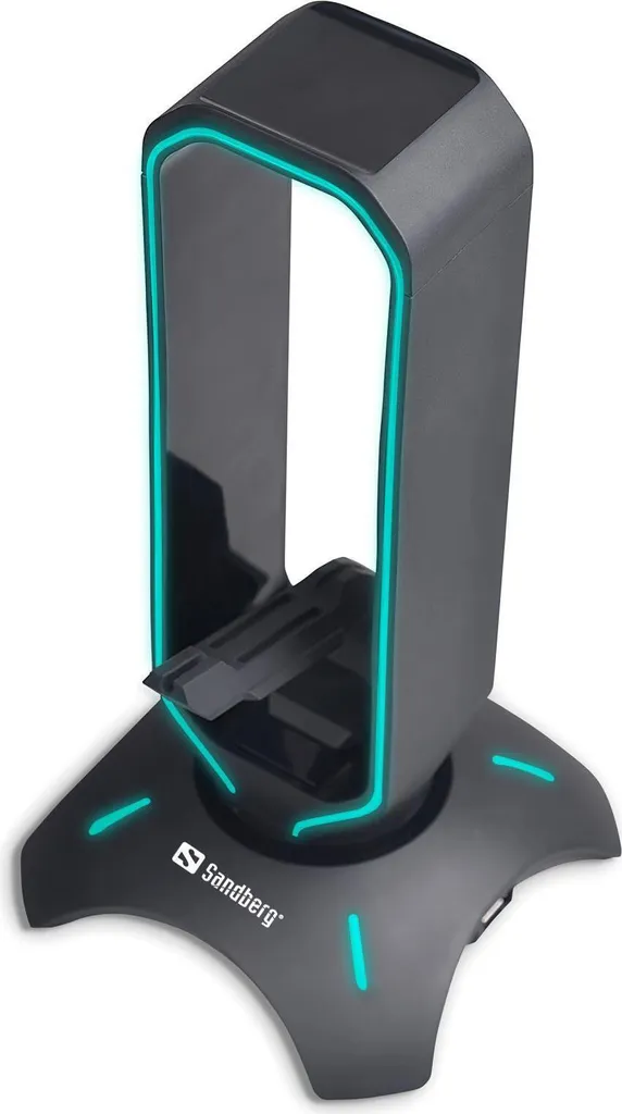 Hub USB 3.0 rétroéclairé et bungee de souris à base antidérapante