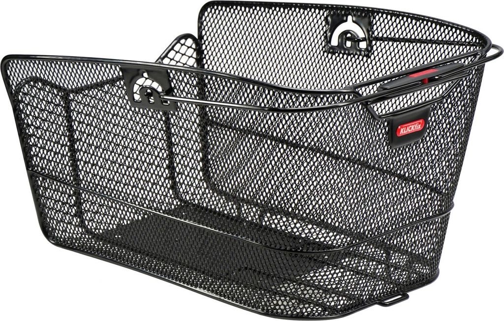 KLICKfix Citymax, Hinten, Fahrrad-Topcase, Schwarz, 24 l, Produktbild 
