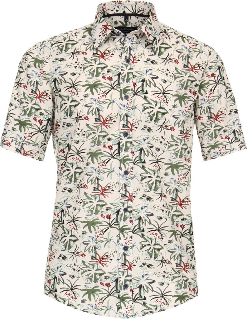 Kent Casual Short 1/2Arm 300 300 grUEn Größe L