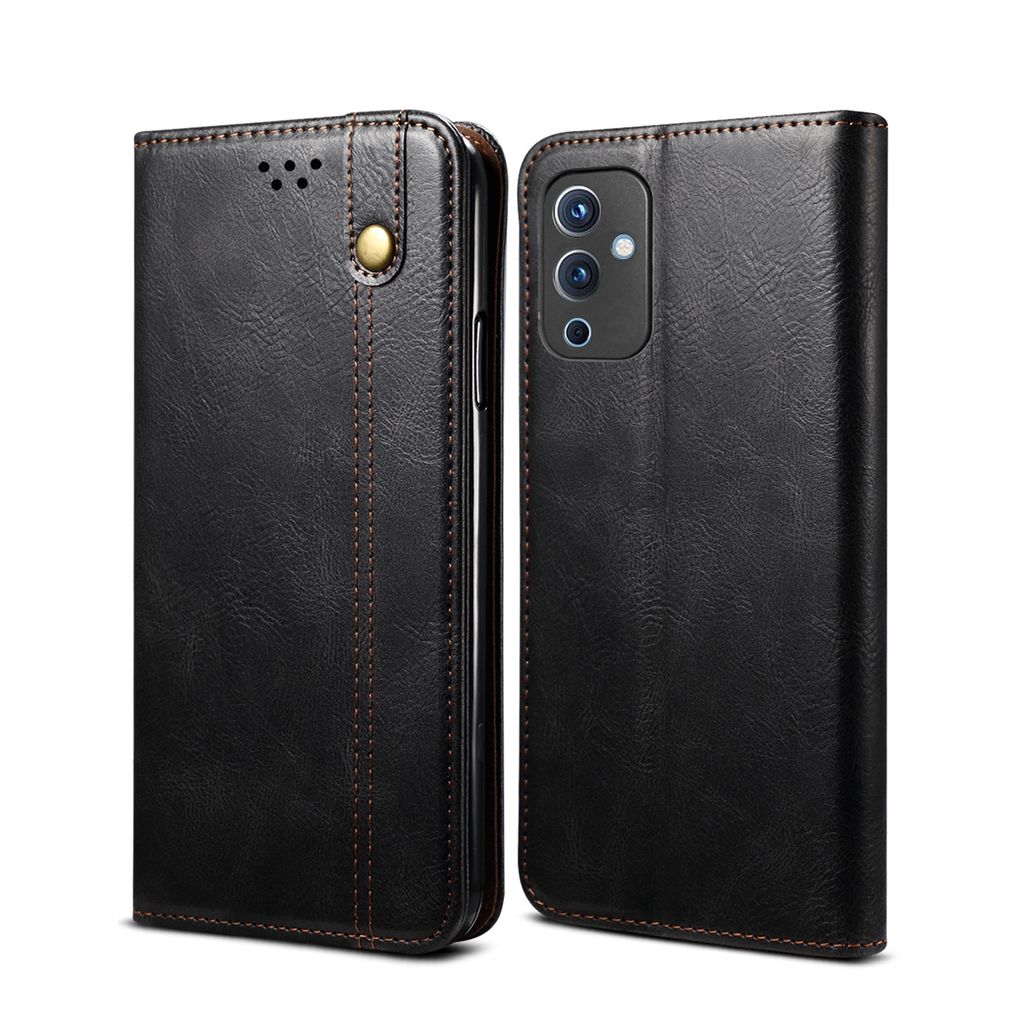 Pouzdro pro OnePlus 9, kožené flip pouzdro peněženka s Obrázek produktu 