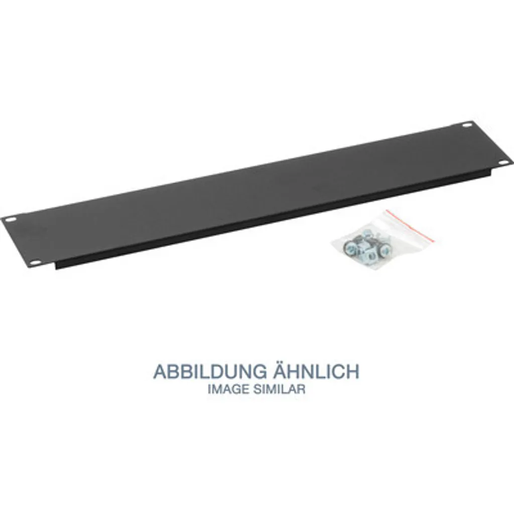 Triton RAB-ZP-X06-A1 Pannello Cieco 19" 6HE Nero | Qualità Certificata