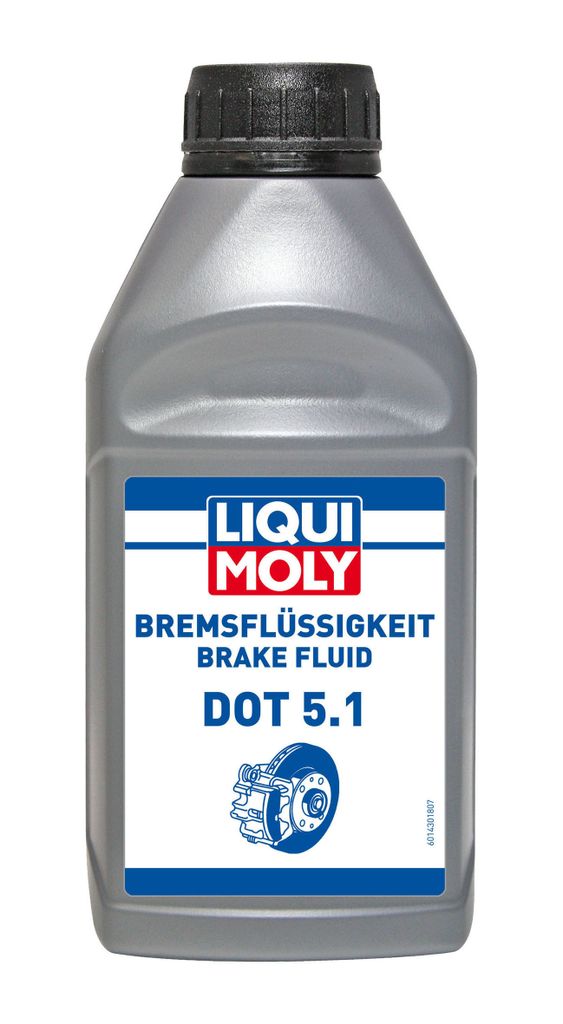 Brzdová kapalina Liqui Moly DOT 5.1 500 ml kanystr SAE J Obrázek produktu 