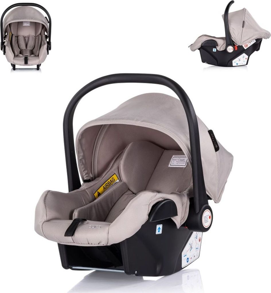 CHIPOLINO Autositz Aura i-Size 40-85 cm Tiramisu