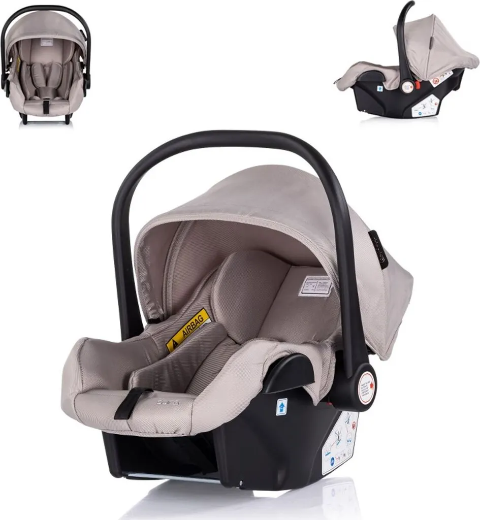 Siège bébé Aura Chipolino 40-85 cm avec poignée ajustable et i-Size