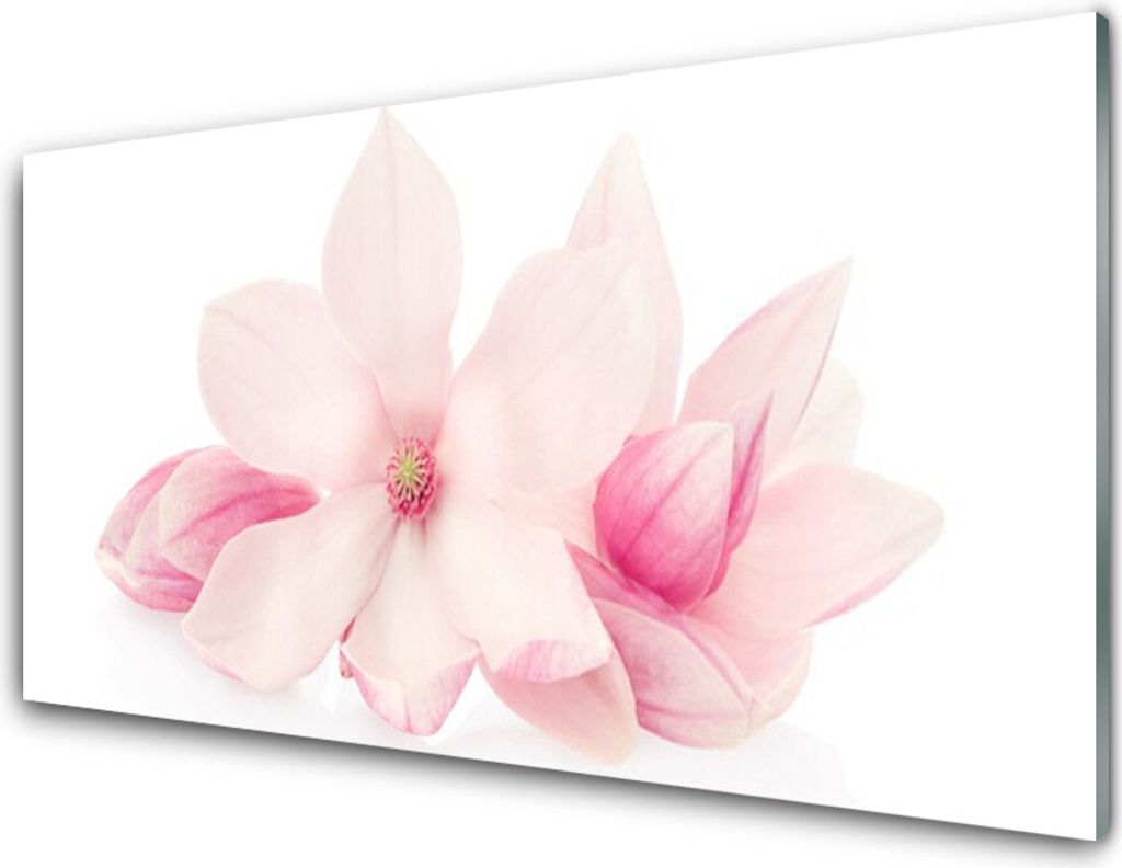 Acrylglasbilder 100x50 Wandbild Druck Blumen Pflanzen