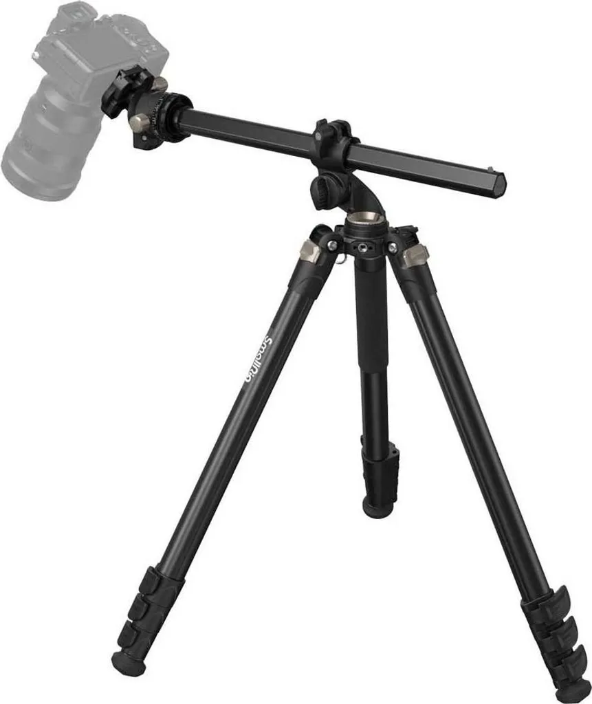 SmallRig 4288 Trépied Compact 3 Pieds avec Support Universel Noir