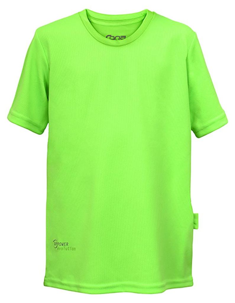 Cona Sports - "Evolution Tech" T-Shirt für Kinder LT3445 (152-158) (Limone)