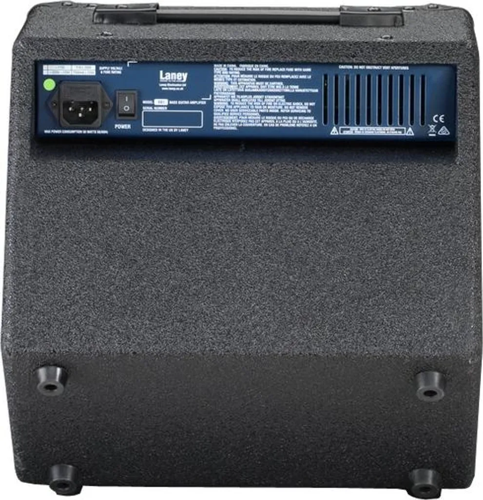 Laney RB1 Richter - Ampli Basse Compact sans Encombrement pour Débutant - 4