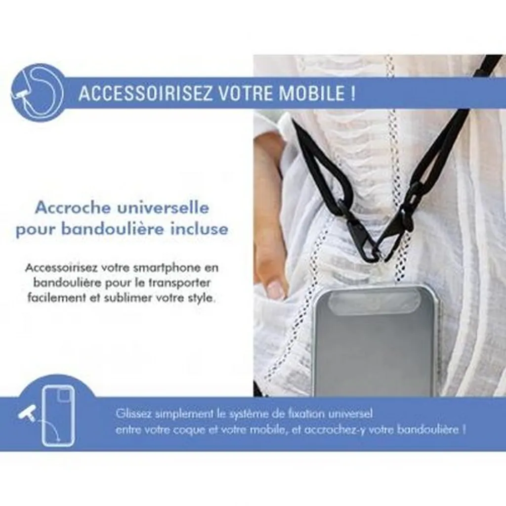 Coque de Protection iPhone 14 Pro Force Case Air MagSafe Transparente