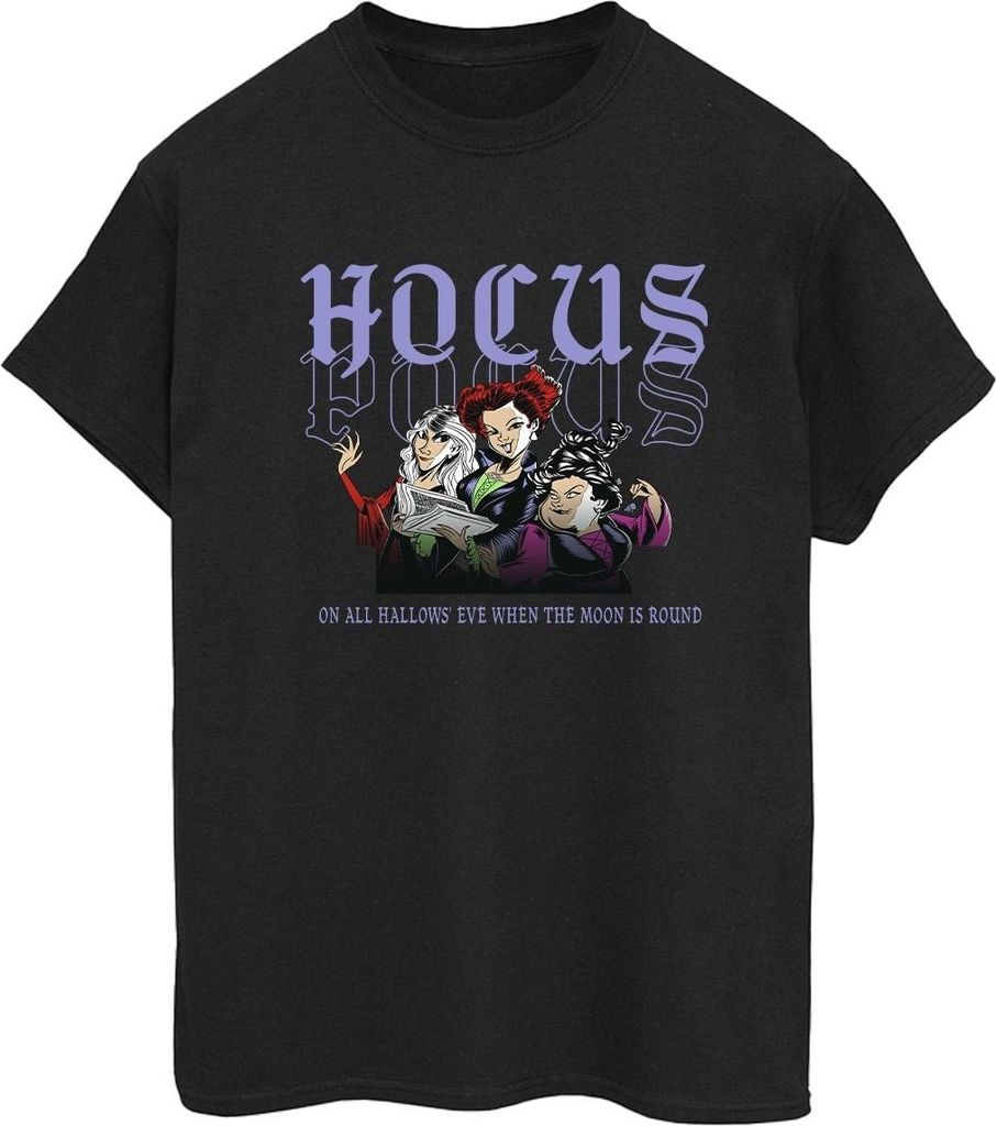 Disney - "Hocus Pocus Hallows Eve" T-Shirt für Damen BI20247 (L) (Schwarz)