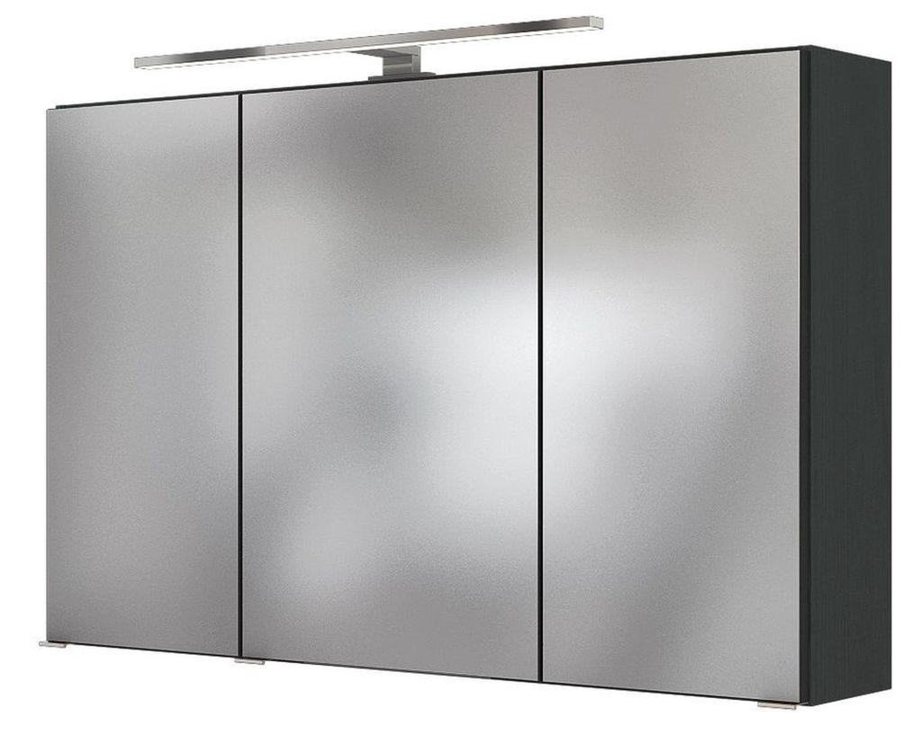 Hespéride Éléa Ampelschirm Quadratisch 3x3m – Neigbar, In Blaugrün & Grafitgrau, Dezentriert
