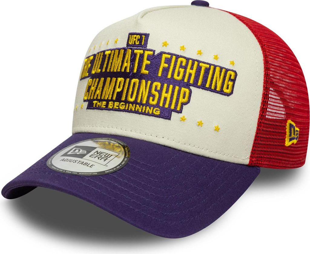 New Era Adjustable Mesh Trucker Cap - UFC MMA ULTIMATE