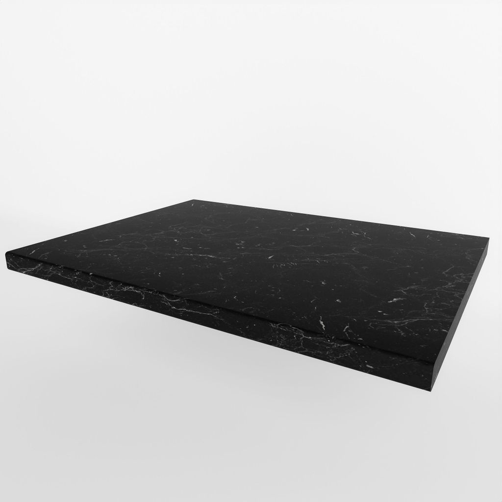 Arbeitsplatte 80 cm 38 mm Marmur ROMA matt Küche Siena, Produktbild 