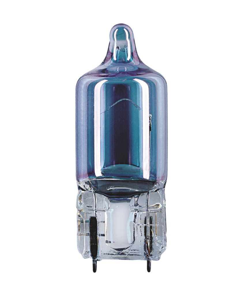 OSRAM COOL BLUE INTENSE W5W Auxiliary Light Halogen Bulb License Plate/Position Light 2825HCBI 12V 5W.