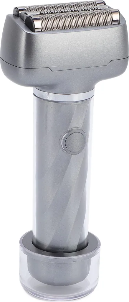 Trimmer Barba da Viaggio Indistruttibile: Grigio, Lavabile e Mini