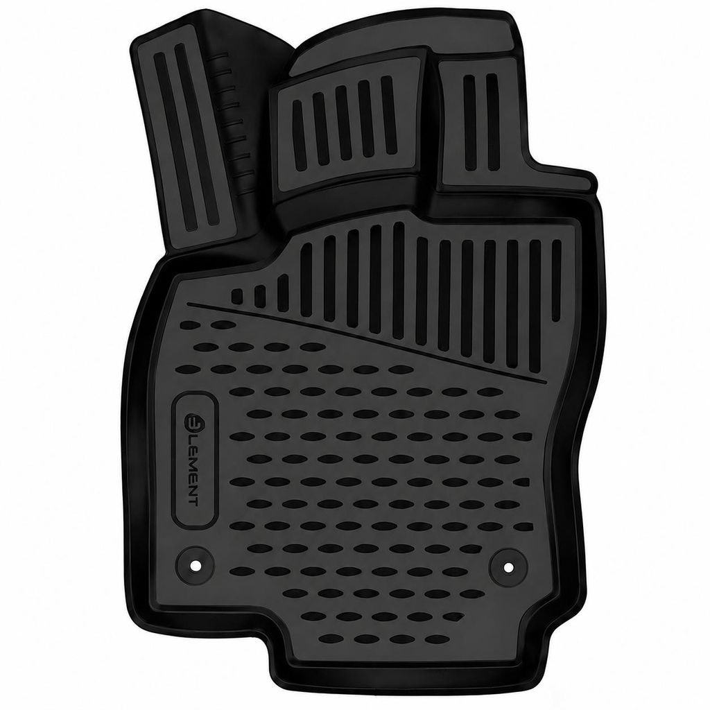 ELEMENT 3D TPE Fahrermatte passend für Skoda Karoq I Produktbild  KI-generiertes Bild