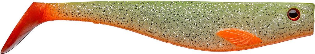 Illex Dexter Shad Gummifisch Yellow Back Glitter 10,5cm 110