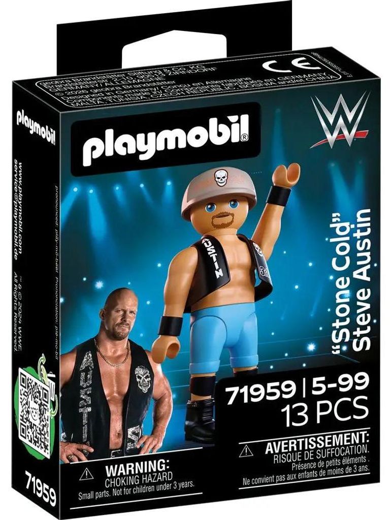 PLAYMOBIL WWE® "Stone Cold" Steve Austin - Altri articoli Immagine del prodotto 