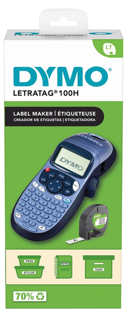 Dymo® 2174576 Dispositivo di etichettatura LetraTag® 100H - Immagine del prodotto 