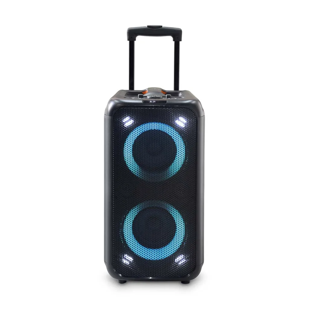 Haut-parleur Bluetooth 240W Nedis : Fini les Manques de Son en Fête
