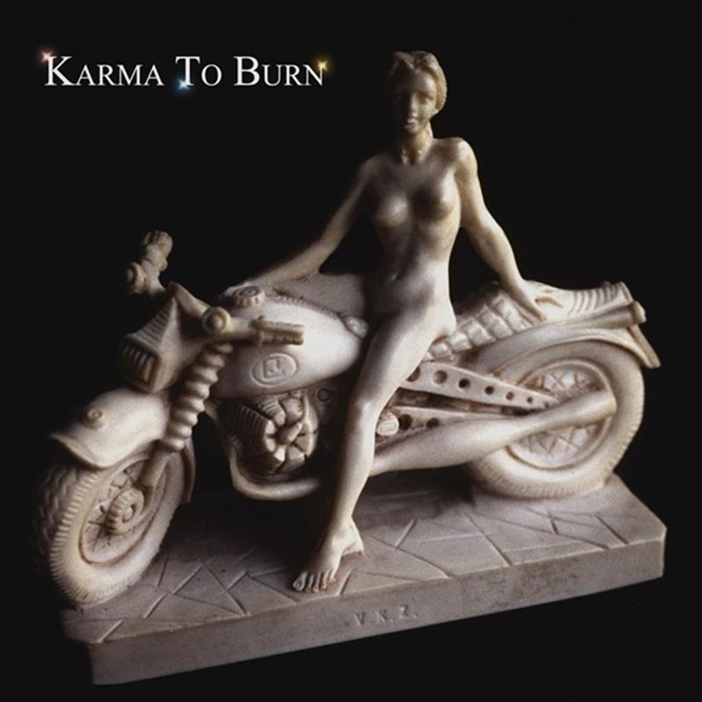 Karma To Burn: Karma To Burn (ltd. Gold Vinyl) - 375 Media - (Vinyl / Stonerrock)
