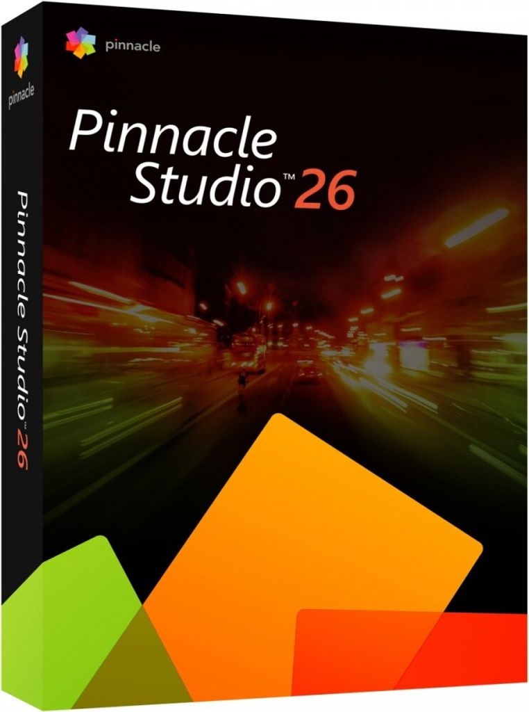 Pinnacle Studio 26 (2023) Standard *trvalá licencia* Obrázok produktu