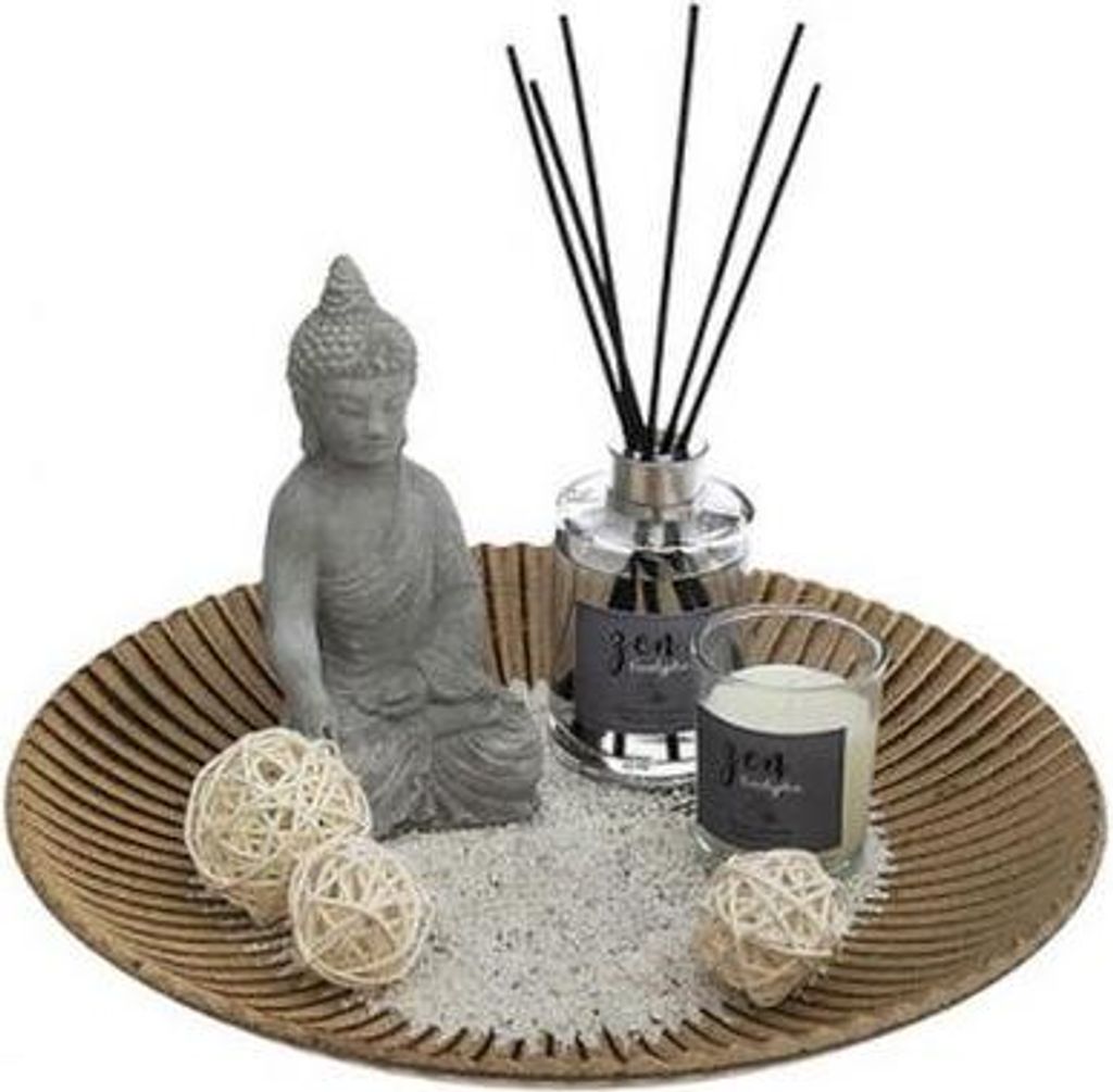 Duftkästchen "zen" eukalyptus,d31cm - Atmosphera créateur d'intérieur