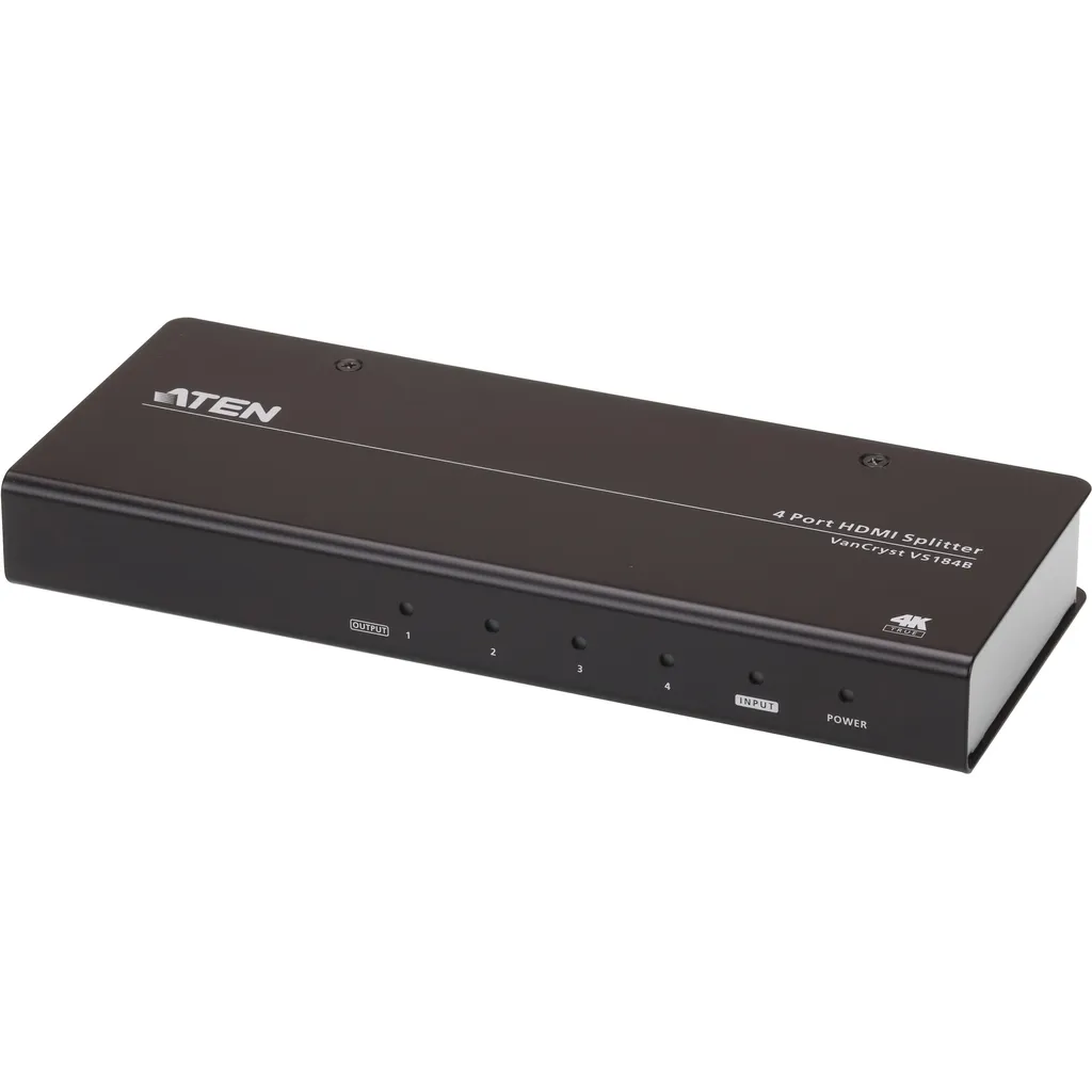 Splitter HDMI ATEN True 4K 60Hz 4:4:4 haute fidélité pour Image UHD