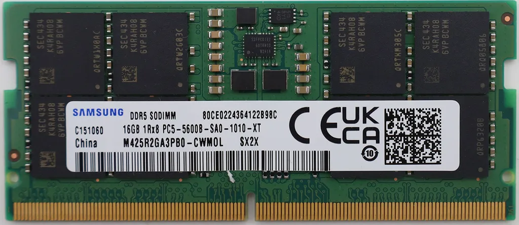 Réparez les lenteurs de votre PC avec la RAM DDR5 16Go 5600MHz Samsung