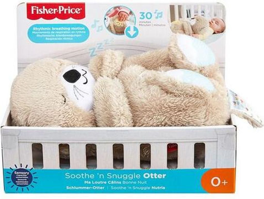 Fisher Price Interaktywna Wydra Usypianka Zdjęcie produktu 