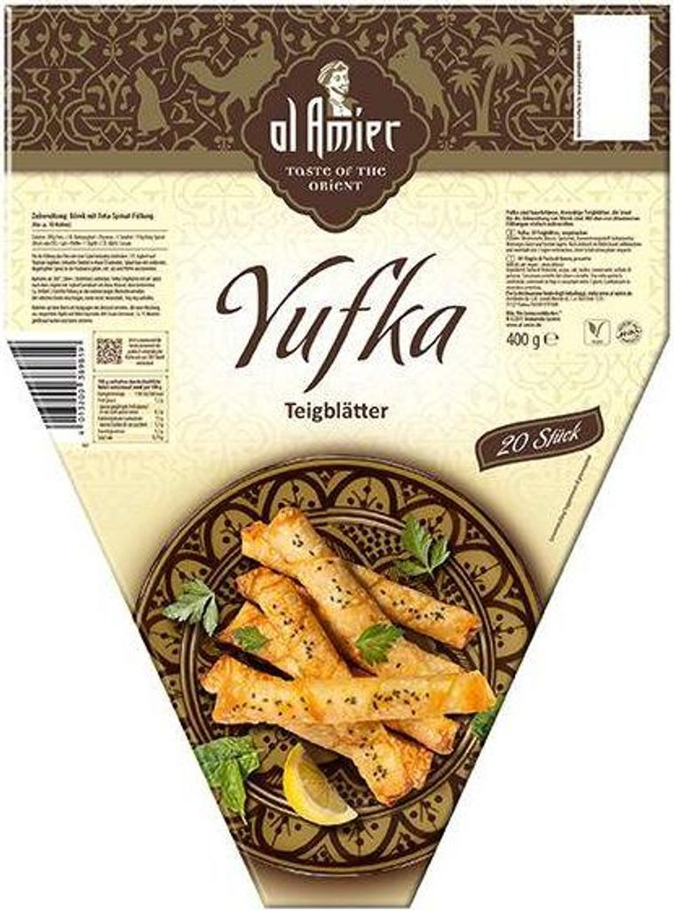 Yufka Teigblätter Produktbild 
