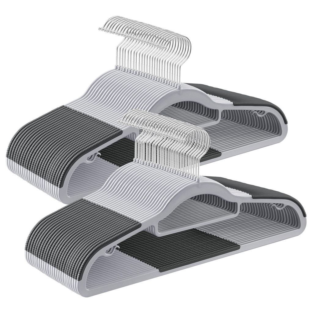 SONGMICS Kleiderbügel, 50er Set, Jackenbügel aus Produktbild 