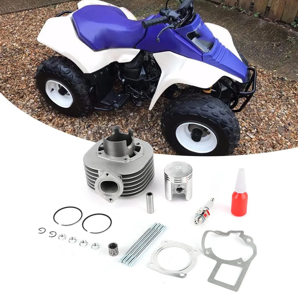 Kit Cylindre Piston 11210-40B01 pour Suzuki LT 80 Quadsport 1987-2006