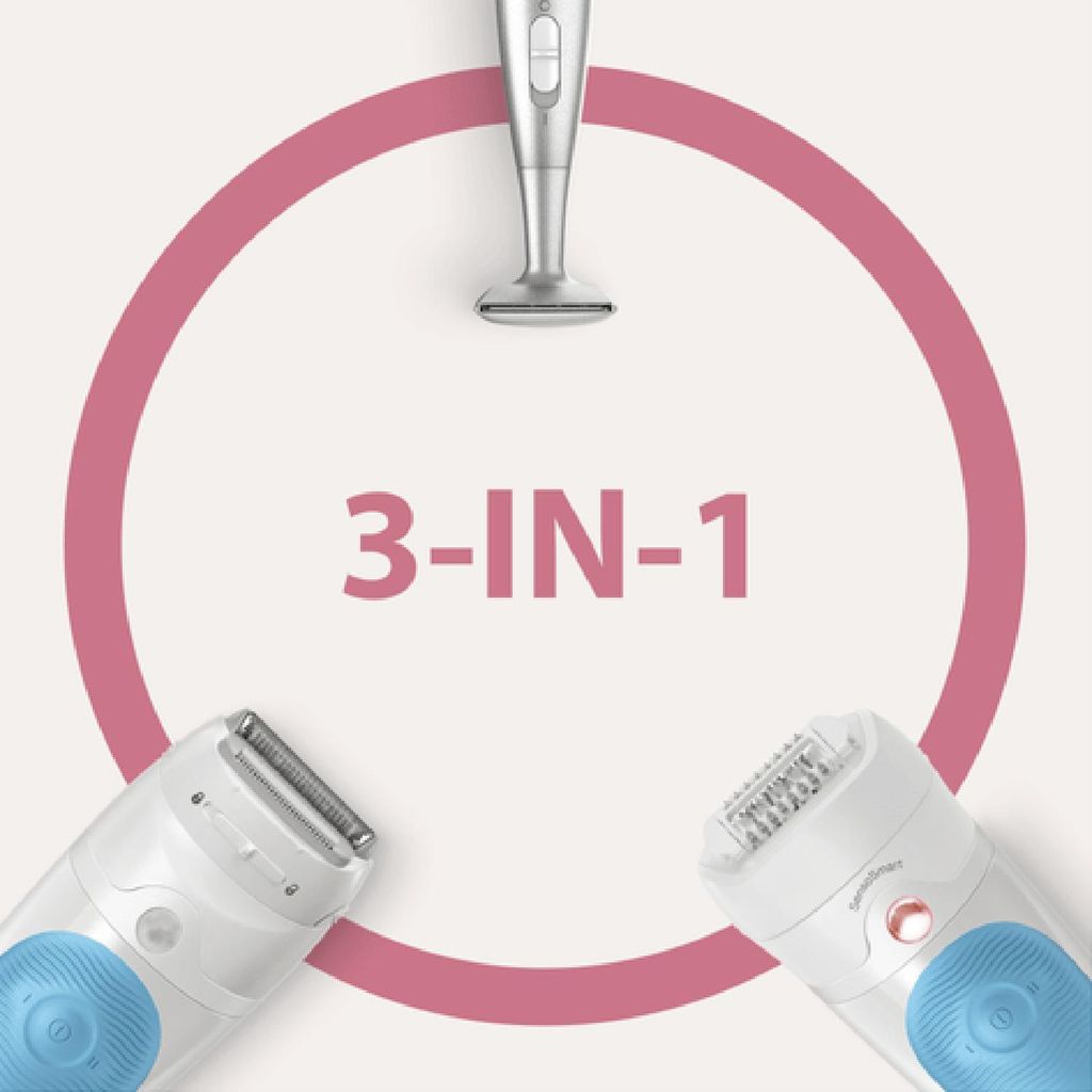 Braun Silk-épil 5 810 - Depilator - Bezprzewodowy - Zdjęcie produktu 6