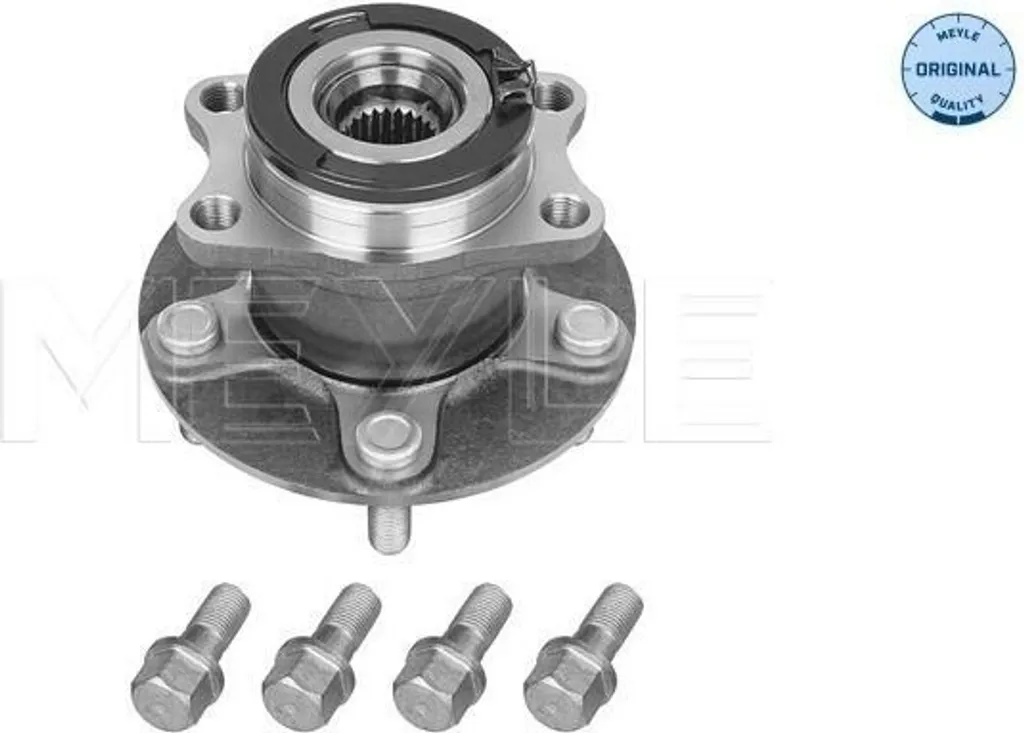 Roulement de roue arrière pour Citroën C4 Aircross et Peugeot 4008