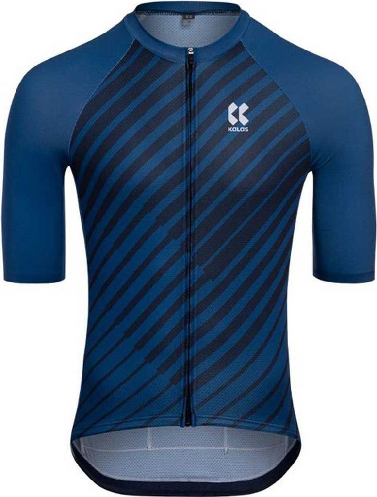 Kalas Motion Z4 Spinn Kurzarm-radtrikot Blau S Herren Blau S