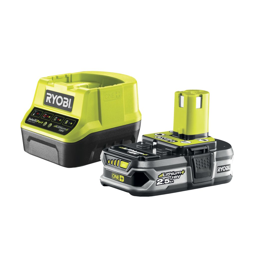 Pack chargeu18V (1x2,5Ah) RC18120-125 - RYOBI 5133003359 Image du produit 