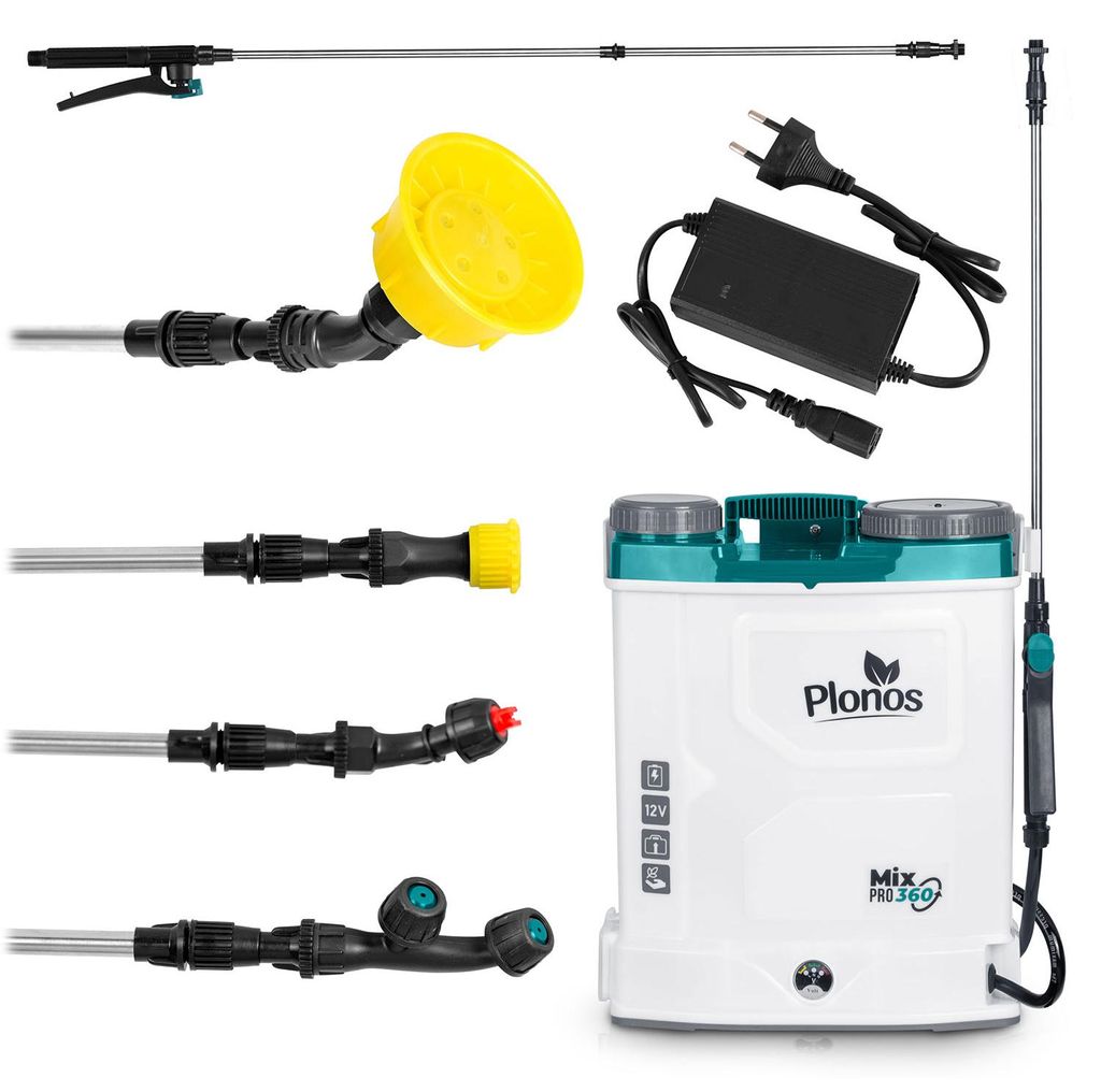 Spruzzatore a batteria PL-603, 12V, 16L | Plonos Immagine del prodotto 