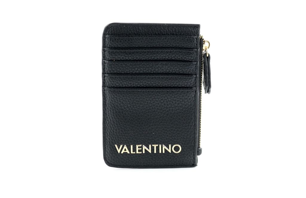 Valentino Brixton Damen Geldbeutel in Schwarz, Größe 1