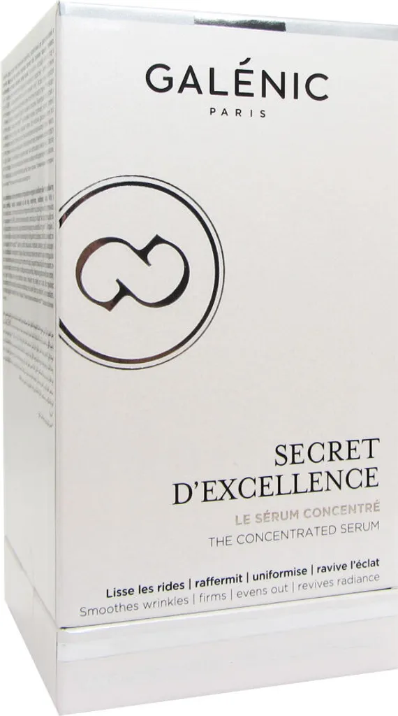 Sérum Galénic Secret D'Excellence 30 ml - Lissage des Rides et Éclat Pur