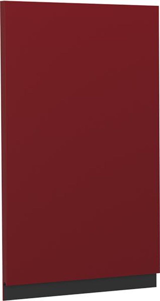Küchenfront Vicco R-Line Rot 39.6 x 59 cm Möbelfront für den Hängeschrank, Model 39468