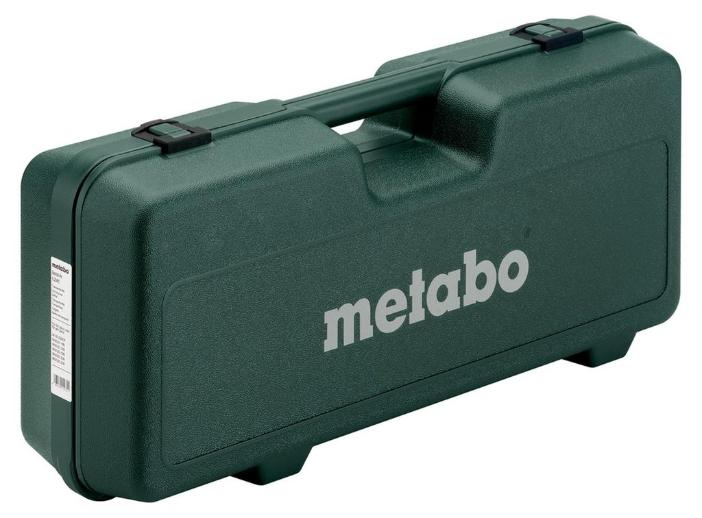 Metabo Kunststoffkoffer für Winkelschleifer Ø 180mm/230mm Produktbild 