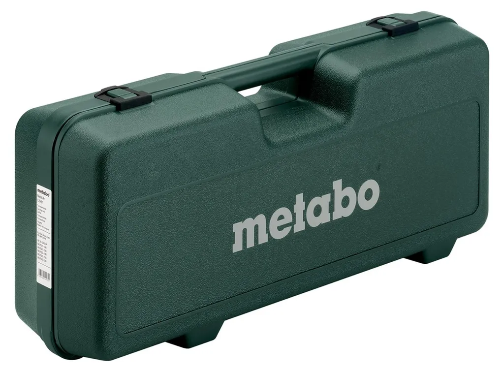 Protégez votre meuleuse d'angle avec la caisse Metabo 625451000 WS