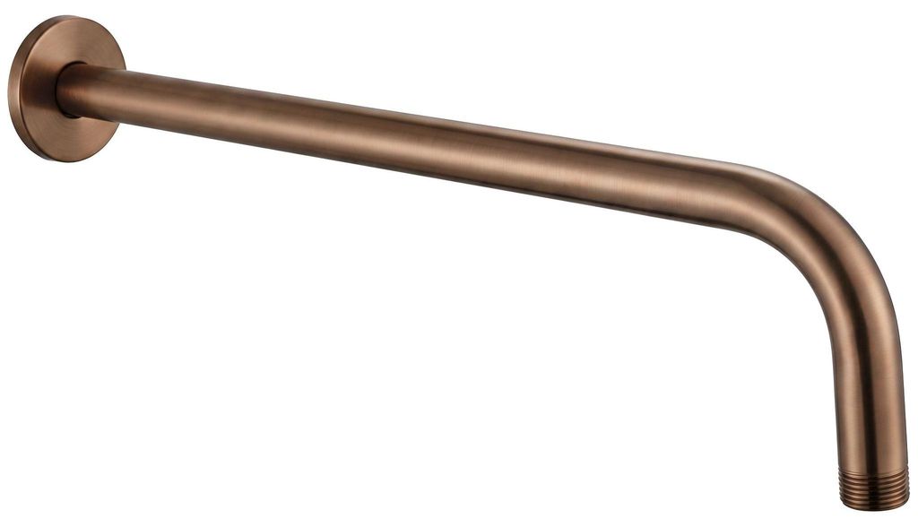 Rea Braccio Doccia Rotondo Js-9021 40cm Brush Copper Immagine del prodotto 