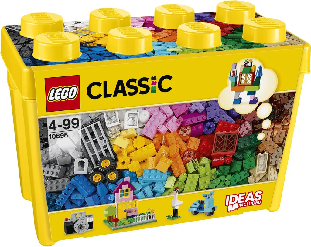 Jeu de construction créatif LEGO 10698 idéal pour inventer et créer