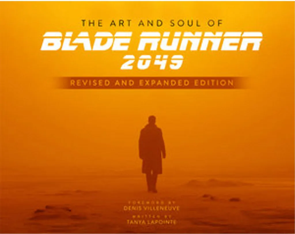 Livre de Collection Blade Runner 2049 avec Concept Arts et Storyboards
