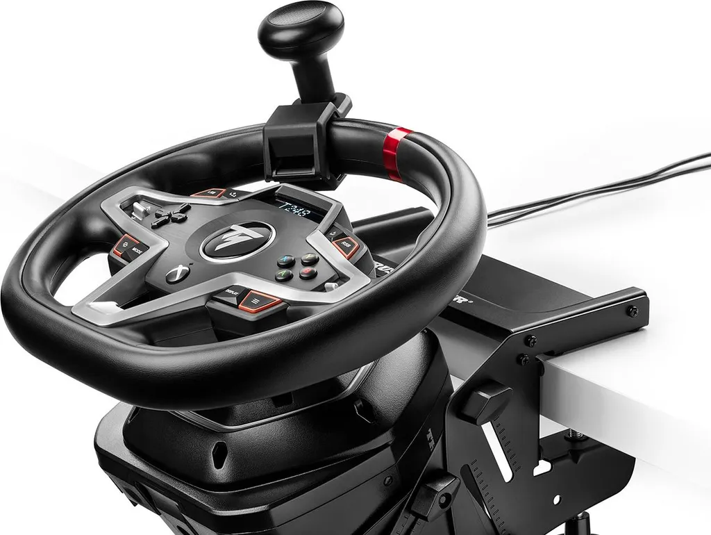 Kit SimTask Thrustmaster avec bouton rotatif pour simulation de camion - 9